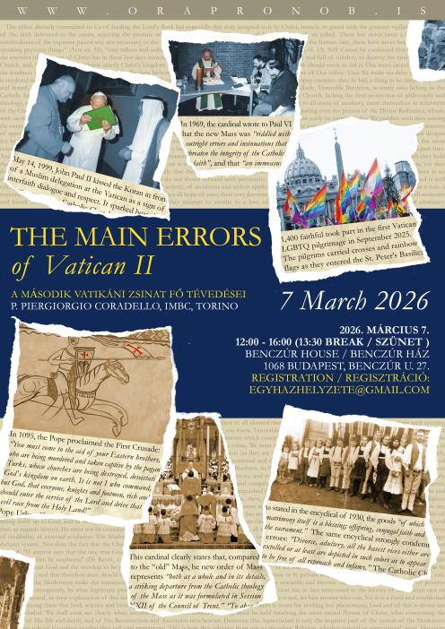 Postter for the event